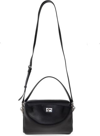 Balenciaga Rodeo Schoudertas - Heren - Schoudertassen - Zwart - ONE Size - Leer - Tassen