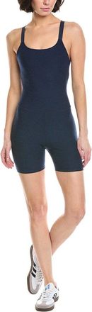 Beyond Yoga Spacedye Cross-Back 5In Biker Jumpsuit