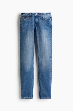 H&M Slim Regular Jeans - Denimblau