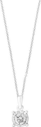 Effy Diamond Pendant Necklace in Silver/Diamond at Nordstrom Rack, Size 18