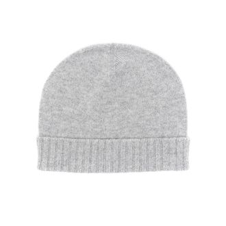 Malo Cashmere Beanie Hat
