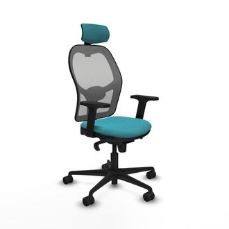 Piqueras y Crespo Piqueras-y-crespo Jorquera Silla De Oficina Turquesa C&oacute;moda