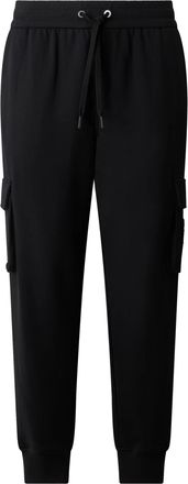 Moose Knuckles Relaxed Black Cargo Jogger Trousers with Adjustable Waistband