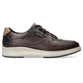 Mephisto Julien Veterschoen voor Heren - Heren - Sneakers - Bruin - 46 1/2 EU - Leer - Schoenen