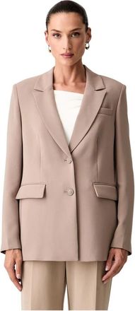 Guess Theoline Blazer - Dames - Blazers - Roze - L - Jassen