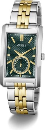 Guess Hugh Horloge - Heren - Accessoires - Groen - Maat: ONE Size