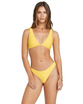 Billabong Bikini-Hose BILLABONG Tanlines, Damen, Gr. XL, US-Gr&ouml;ssen, orange (sunburst), Obermaterial:91% Microfaser, 9% Elasthan;, Badehosen Bikini-Hose