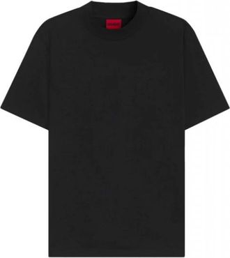 HUGO BOSS Tops > T-shirts - Heren - T-shirts - Zwart - L - Tops