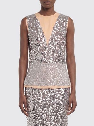 Paco Rabanne Top con paillettes