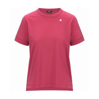 K-Way Donna, Top, Rosa, L, new
