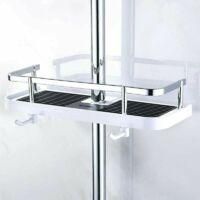 OEM Cesta De Ducha Ajustable Para Montaje En Pared, Cesta De Almacenamiento Para Ba&ntilde;o Y Cocina, Conexi&oacute;n Para Manguera De Jard&iacute;n, Cesta De Ducha De Metal 