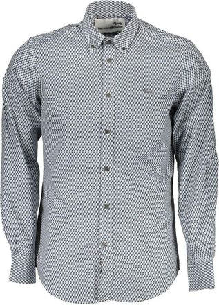 Harmont & Blaine Cotton Pattern Mens Shirt