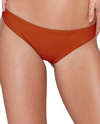 Stone Fox Swim Cai Bikini Bottom In Sfs Red Sand