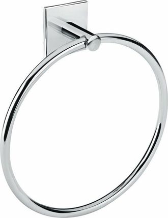 Cosmic Cosmic - 2640172 Duo Toallero Aro 20cm Square (20cm) Cromo - Ref: Wjb264a0072001