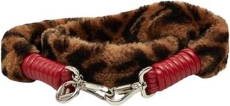 Fendi Pre-owned Strap - Dames - Vintage Accessoires - Bruin - ONE Size - Leer - Vintage