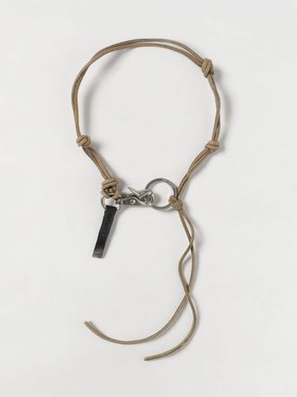 Our Legacy Portachiavi Landon Our Legacy in pelle annodata ed ottone