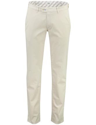 Brax Pantalon Brax Fabio cr&egrave;me flatfront wijde fit