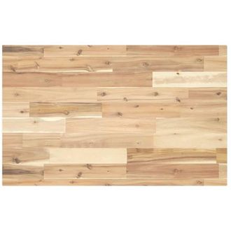 vidaXL Tablero Escritorio Madera Maciza Acacia Sin Tratar 140x50x4 Cm Vidaxl