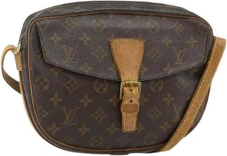 Louis Vuitton Pre-owned Cross Body Bags, female, Brown, Size: ONE SIZE Pre-owned Monogram Canvas Shoulder Bag