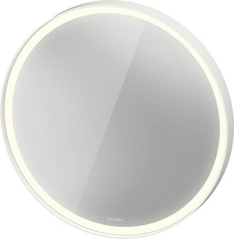 Duravit Espejo L-cube De Duravit Con Iluminaci&oacute;n, Redondo, Led 18w