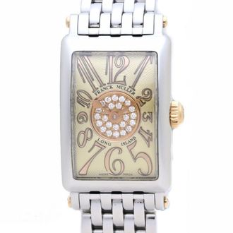 Franck Muller pink gold (18K) Stainless Steel Wristwatch (Pre-Owned)