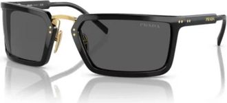 Prada Zonnebril - unisex - Zonnebrillen - Zwart - ONE Size - Accessoires