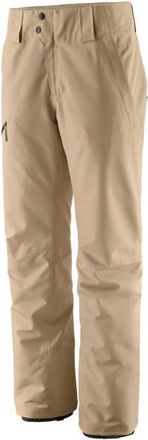 Patagonia Insulated Powder Town Pants Skihose für Damen | beige