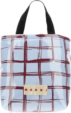 Marni Tote Bag - Heren - Shoppers - Blauw - ONE Size - Tassen