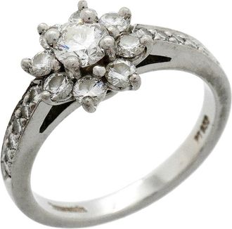 Tiffany & Co. Platinum 950 Band Ring (Pre-Owned)