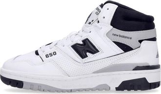 New Balance High Top Basketball Ge&iuml;nspireerde Schoen - Heren - Sneakers - Wit - 43 EU - Leer - Schoenen