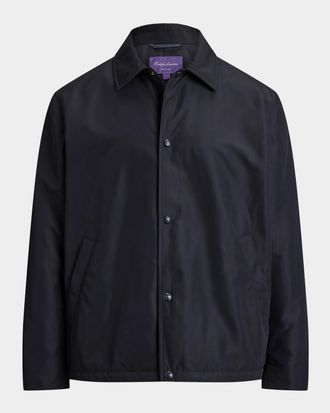 Ralph Lauren Purple Label Thompson Coach & apos;s Jacket