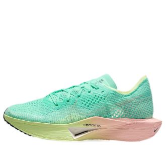 Nike (WMNS) Nike ZoomX Vaporfly 3 Mint Foam Sunset Tint Volt HQ3505-379
