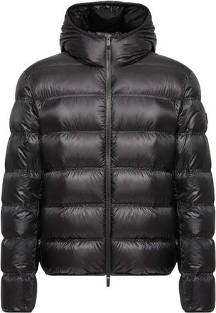Moncler Heren, Jassen, Zwart, Maat: 2XL Nylon