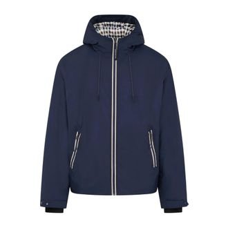 Aquascutum RLG Seat Jacket - Heren - Jassen - Blauw - Maat: XL Poliester