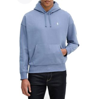 Polo Ralph Lauren Double-Knit Fleece Hoodie, Size X-Small