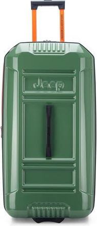 Jeep JH003B Checked-Large 30 Inch Hardside Expandable Luggage with Two Wheels in Elm Green at Nordstrom