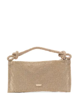Cult Gaia Hera shopper verfraaid met edelsteen - Geel