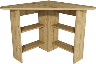 Hanah Home Modern Study Desk With Wall-Mount Option
