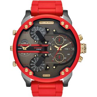 Diesel Mens DZ7430 Watch - Black - One Size