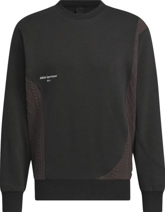 adidas St Wf Sweatshirts Asia Sizing Black IP4982