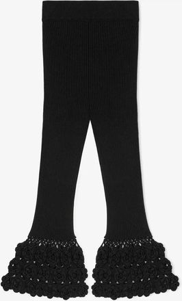 Ganni Mujer, Pantalones, Negro, Talla: M