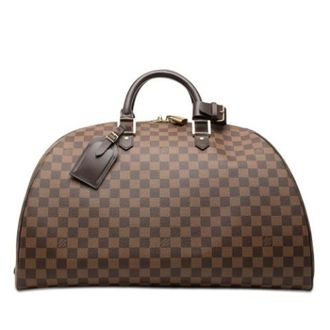 Louis Vuitton Pre-owned Ribera GM - unisex - Louis Vuitton Vintage - Vintage Weekend Bags - Brown - ONE SIZE - Pre-owned