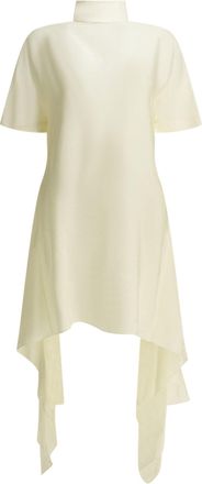 Alaia asymmetrische korte jurk