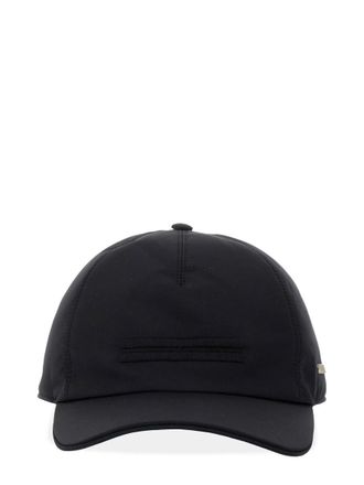 Ermenegildo Zegna Baseball Hat With Logo