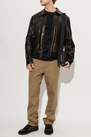 Burberry T-shirt Seth, Mens, Black