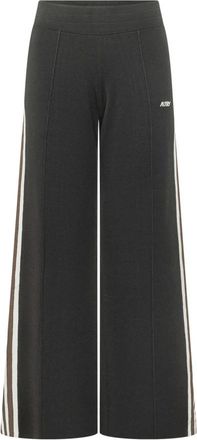 Autry Dames, Broeken, Zwart, Maat: XS Viscose