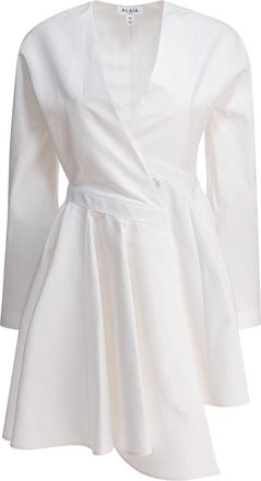 Alaia Asymmetric Short Dress