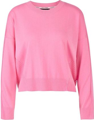 Marc Cain Truien & Vesten, Dames, Roze, S, Wol, Zachte Wollen Pullover