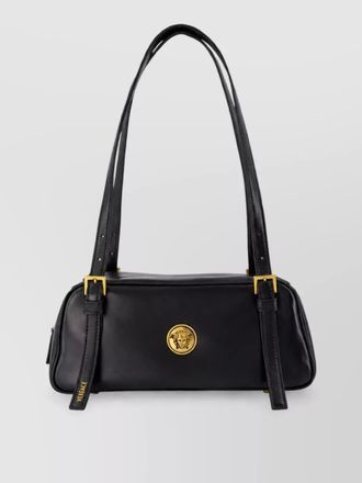 Versace greca goddess small leather clutch bag