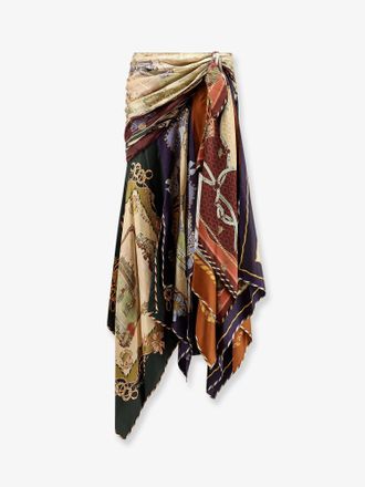 Zimmermann Gonna lunga Valiant Draped Scarf in seta - ZIMMERMANN - gender_Woman